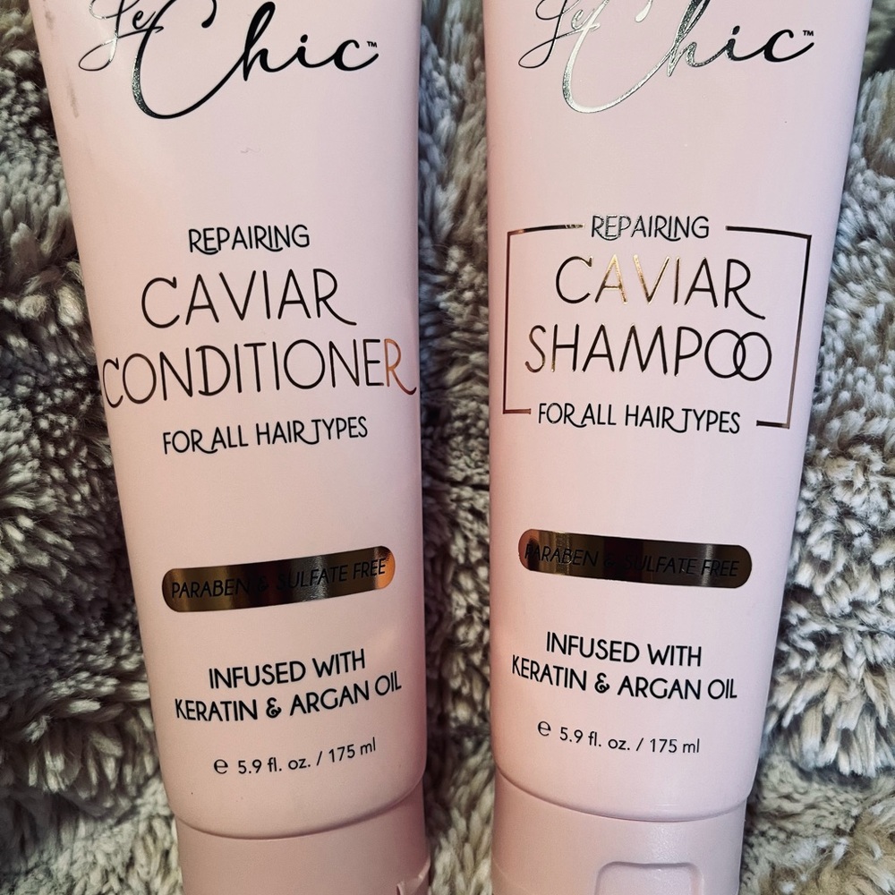chic Black Hair Styling Tool Set - Picture 2 of 5